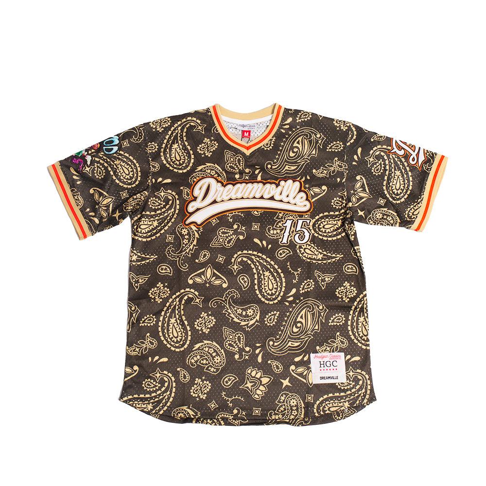 DREAMVILLE BR YOUTH BASEBALL JERSEY
