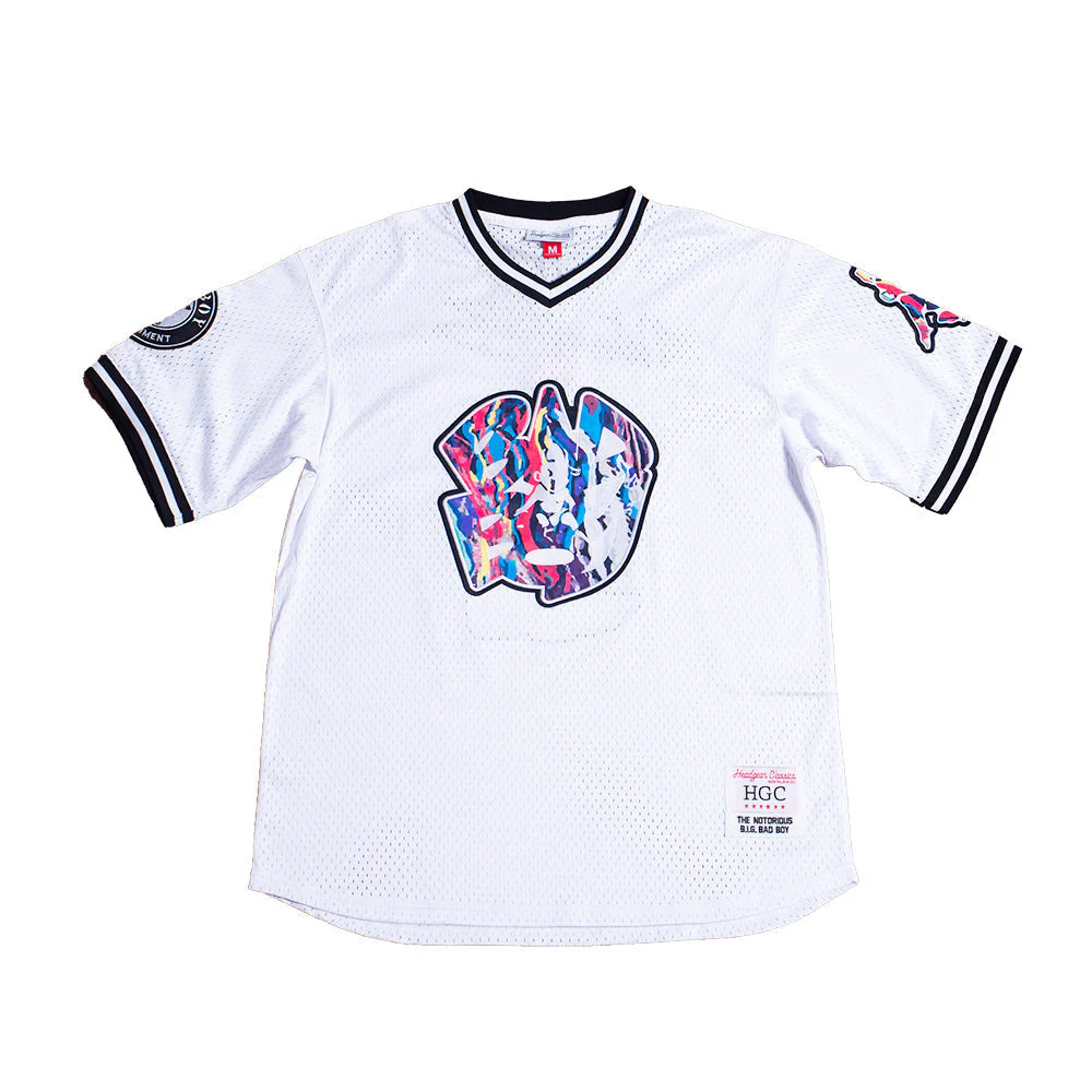 BADBOY PULLOVER YOUTH BASEBALL JERSEY