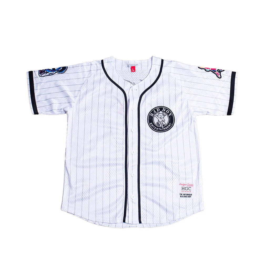BADBOY BUTTON-UP YOUTH BASEBALL JERSEY