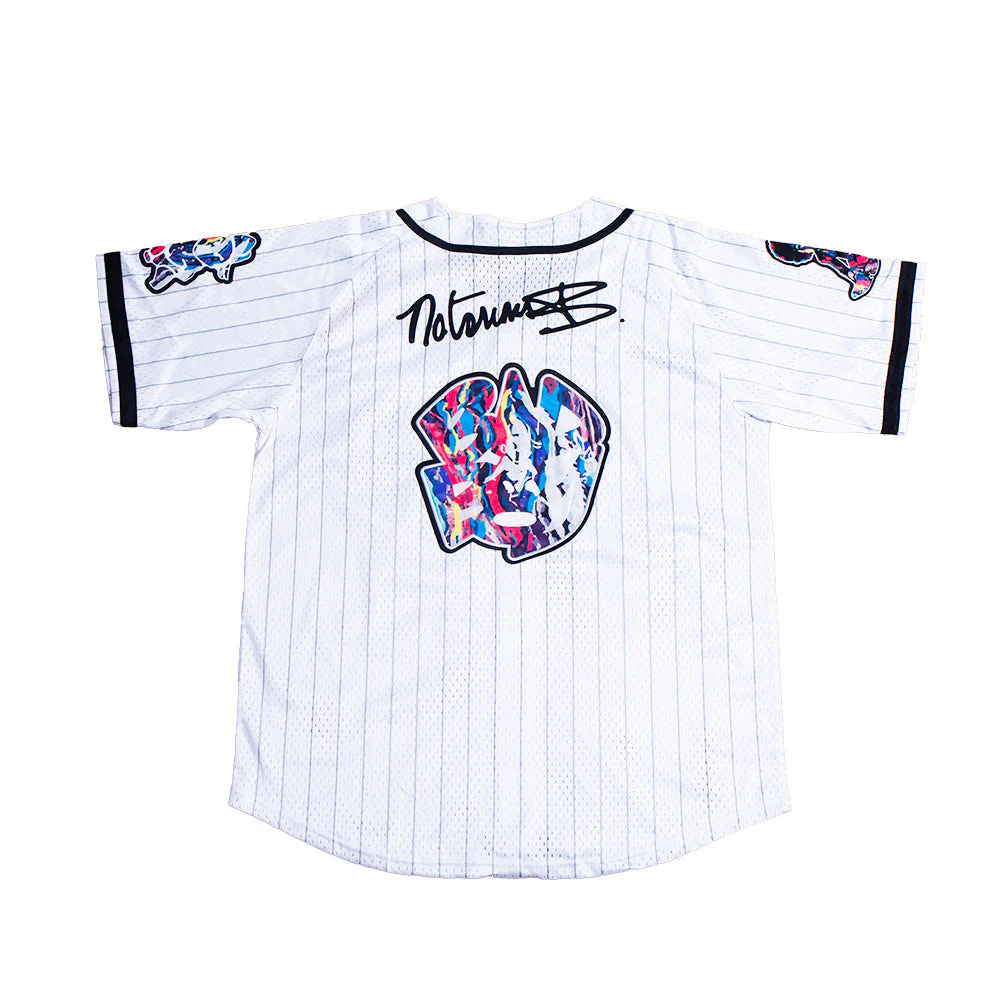 BADBOY BUTTON-UP YOUTH BASEBALL JERSEY - Image 2